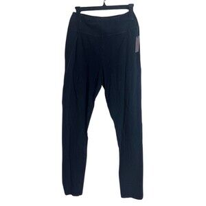 Saturday Sunday by Anthropologie Leggings Pants Womens Size M Black